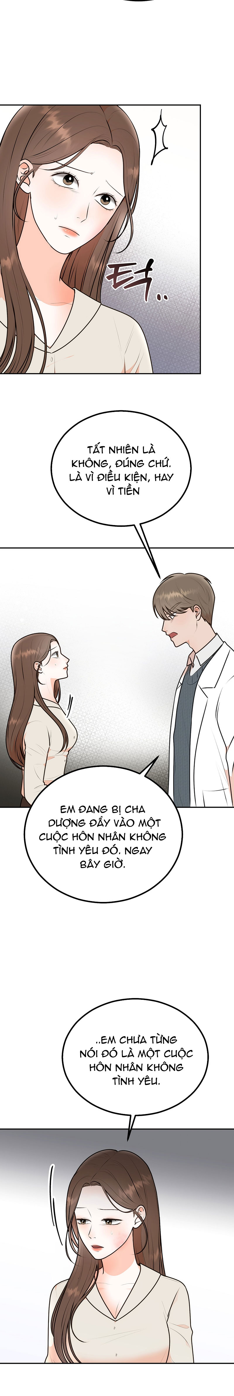 [18+] hôn nhân ràng buộc Chap 15 - Trang 2