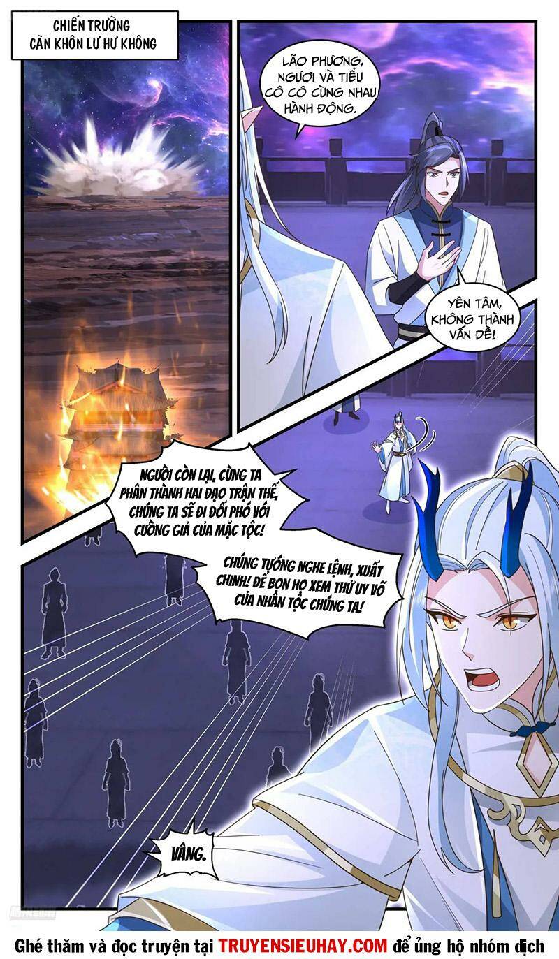 võ luyện đỉnh phong chapter 3561 - Trang 1