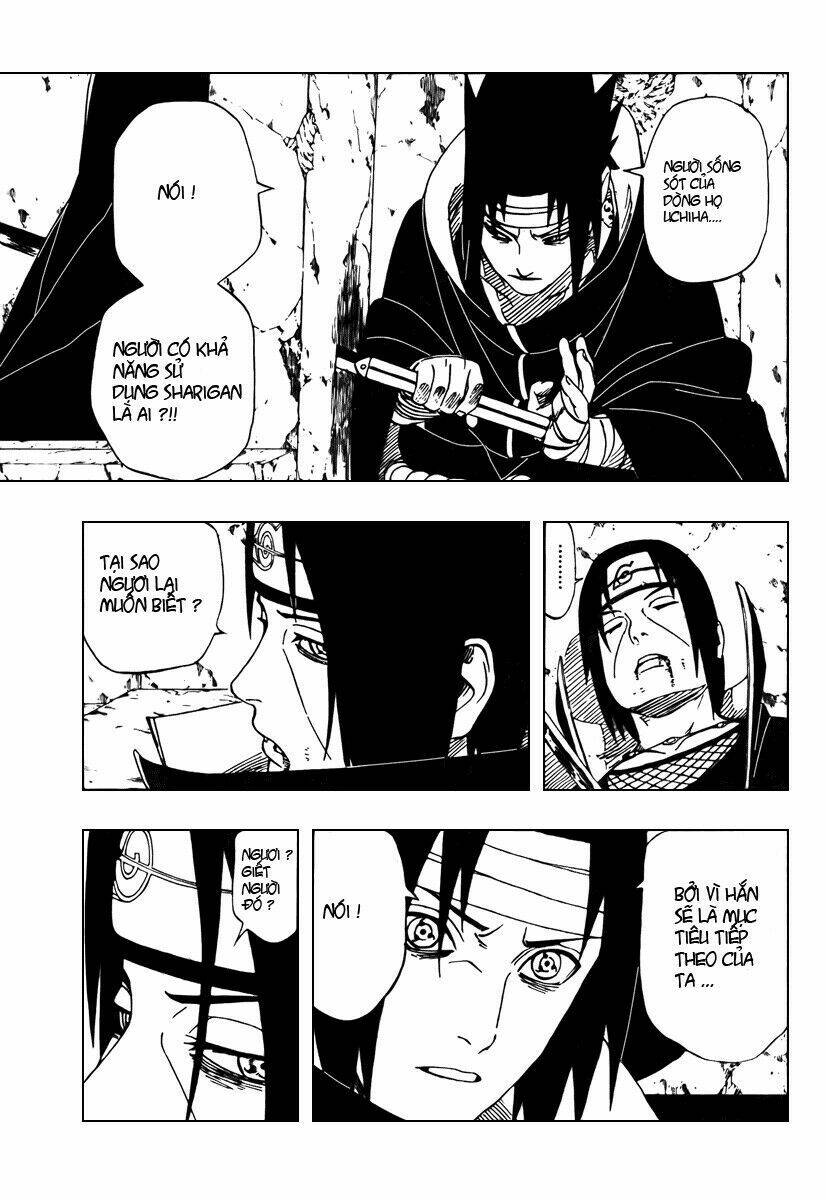 naruto - cửu vĩ hồ ly chapter 385 - Trang 2