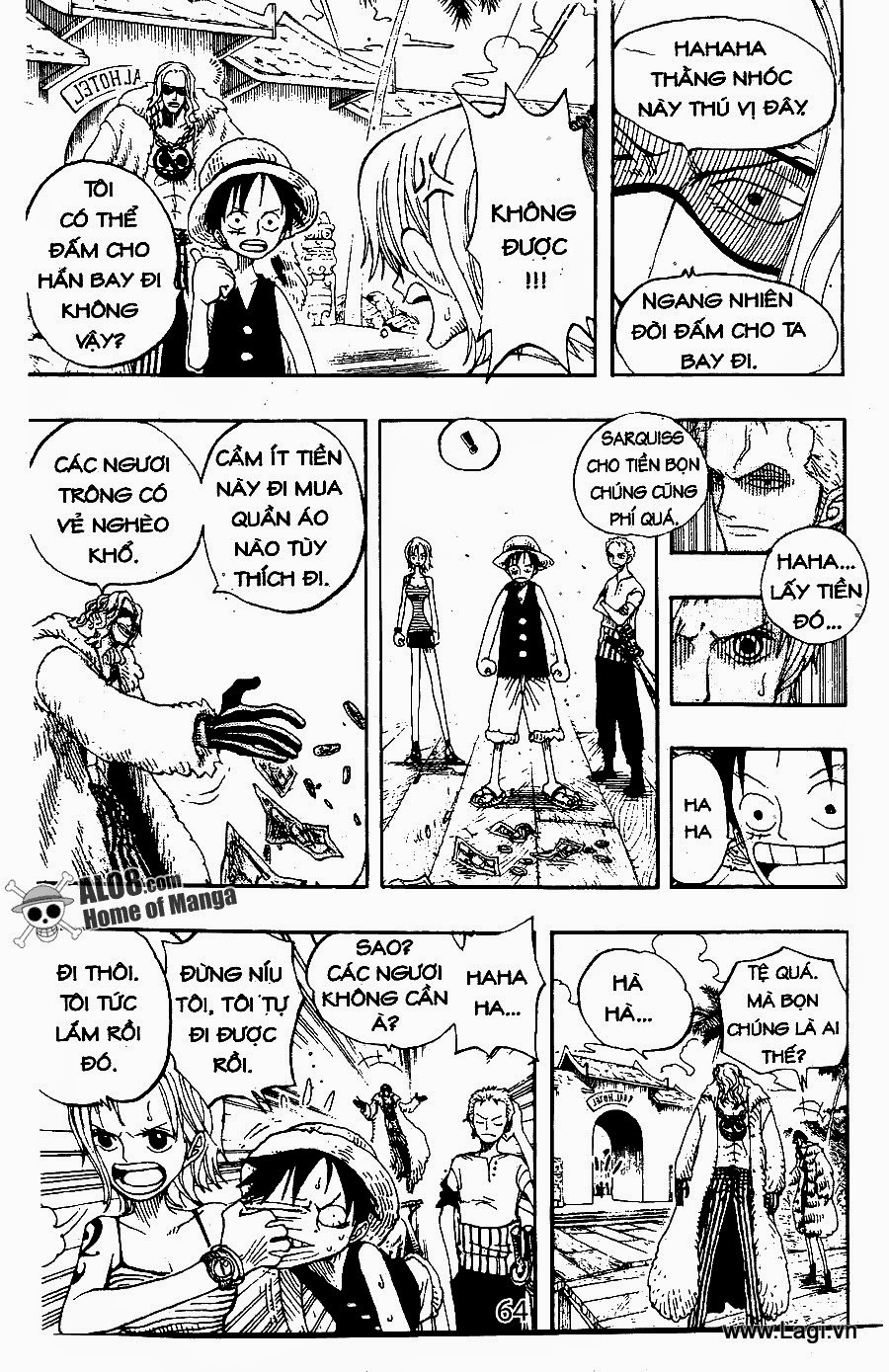 One Piece Chapter 223 - Next Chapter 224