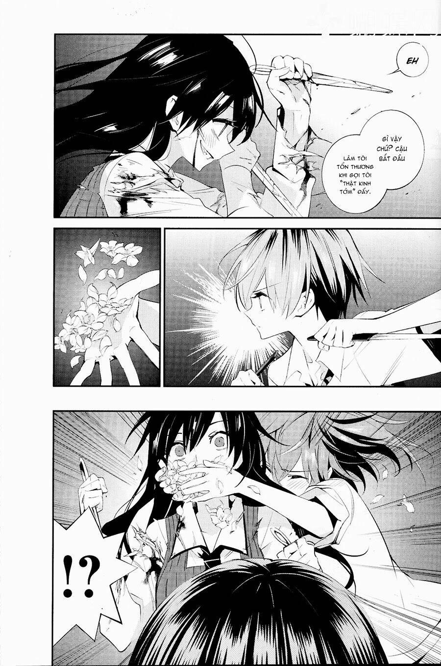 Akuma no Riddle Chapter 13 - Trang 2