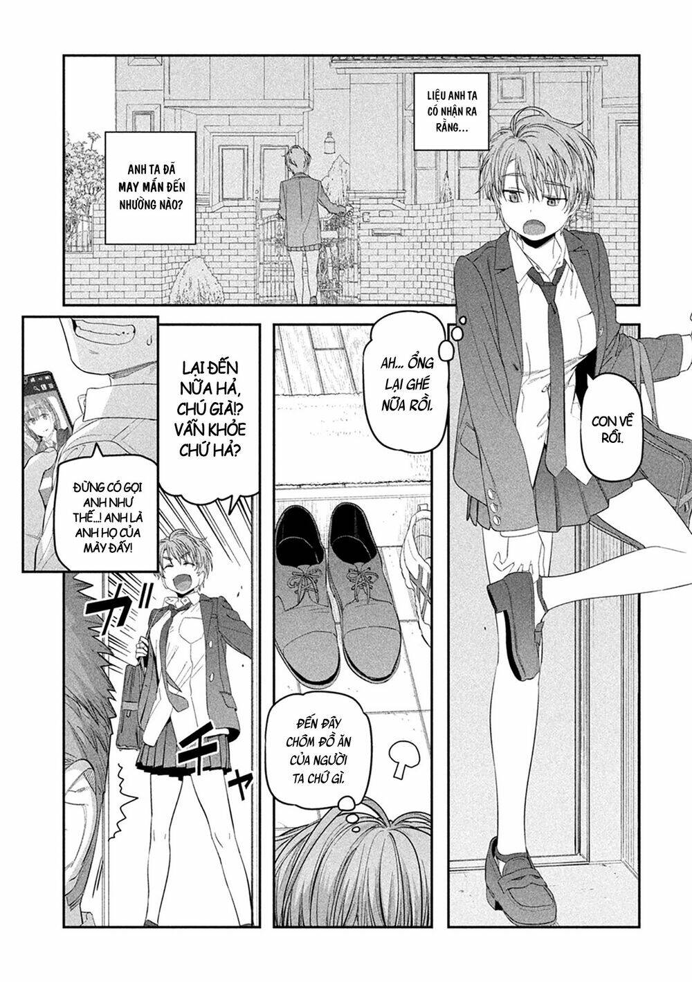 getsuyoubi no tawawa chapter 31 - Trang 2