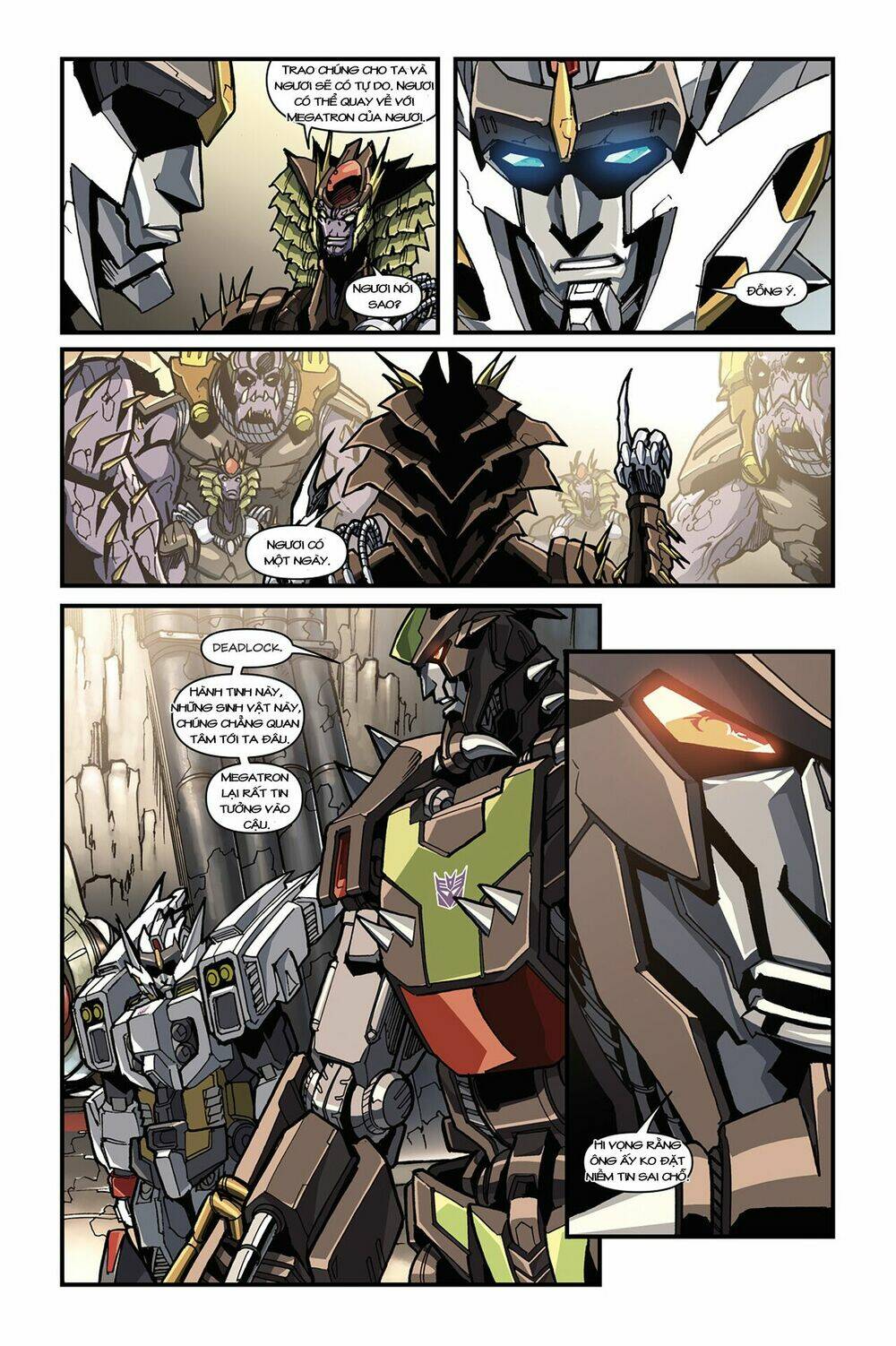 The Transformers: Drift Chapter 3 - Trang 2