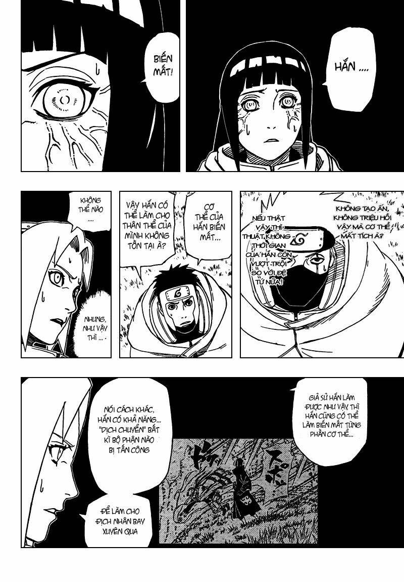 naruto - cửu vĩ hồ ly chapter 395 - Trang 2