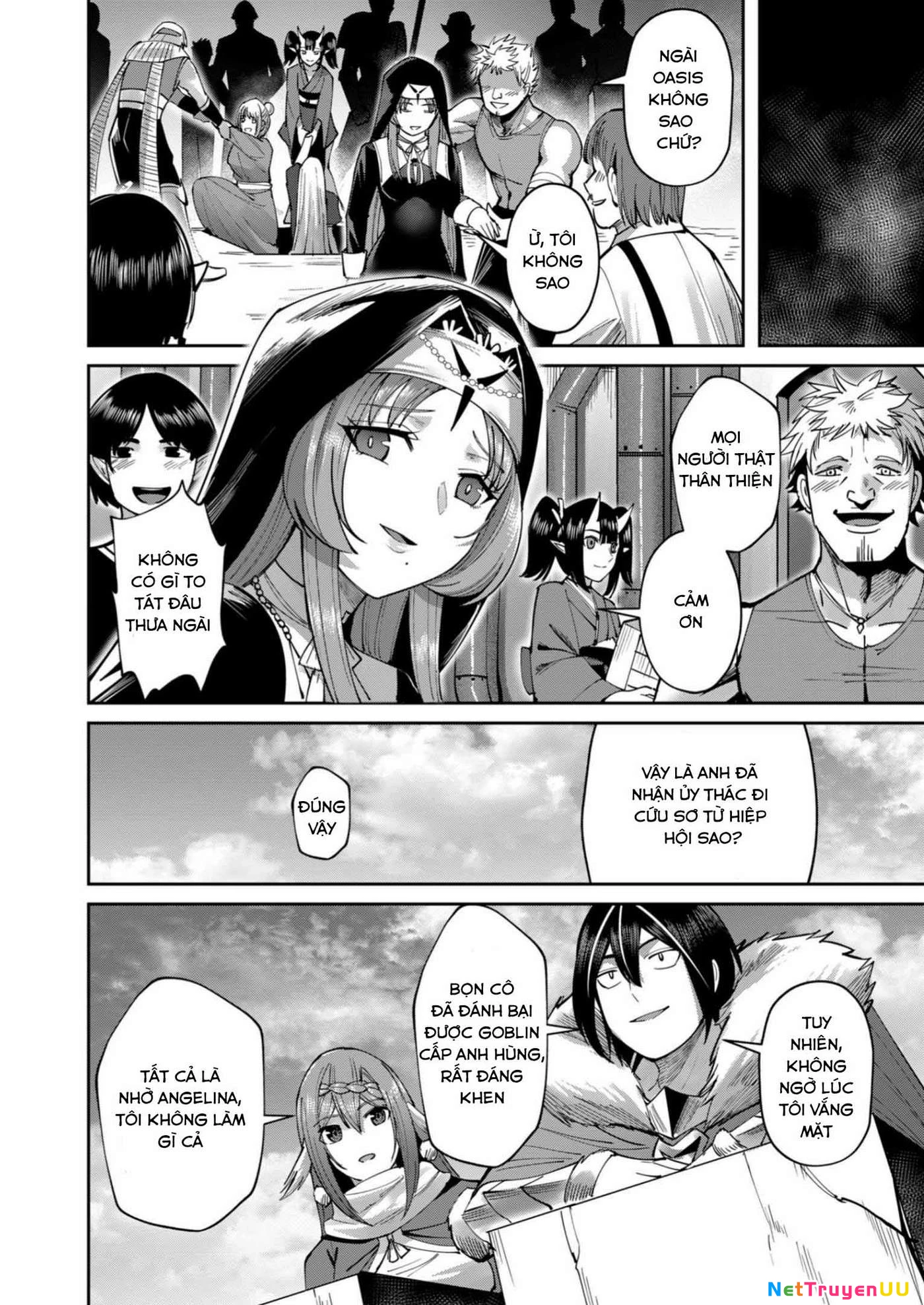 kichiku eiyuu Chapter 34 - Trang 2