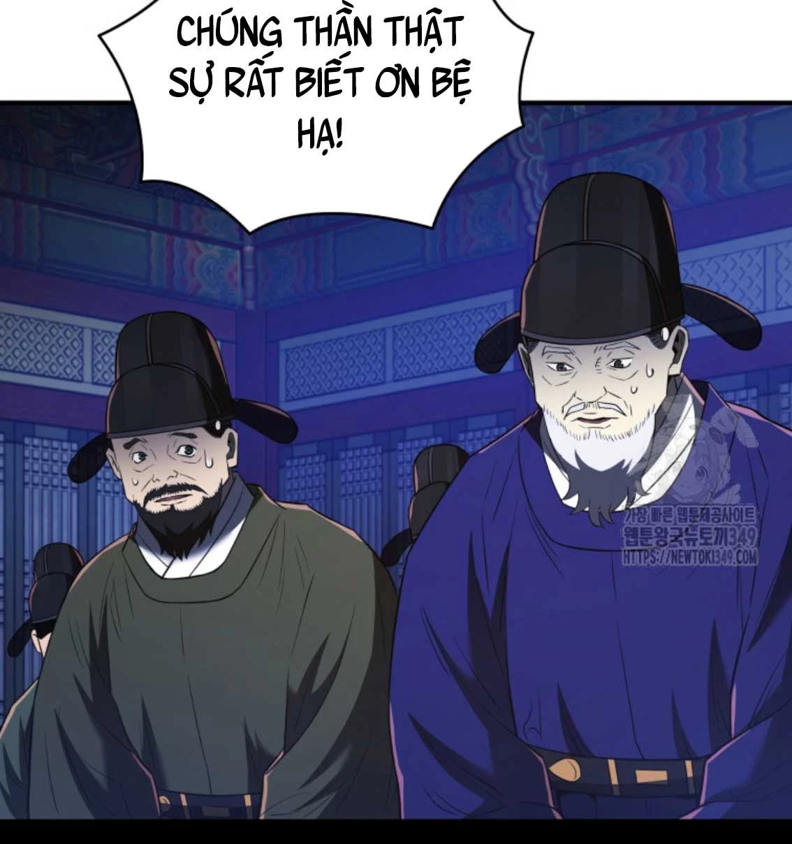 vương triều đen tối: joseon Chapter 54 - Trang 2