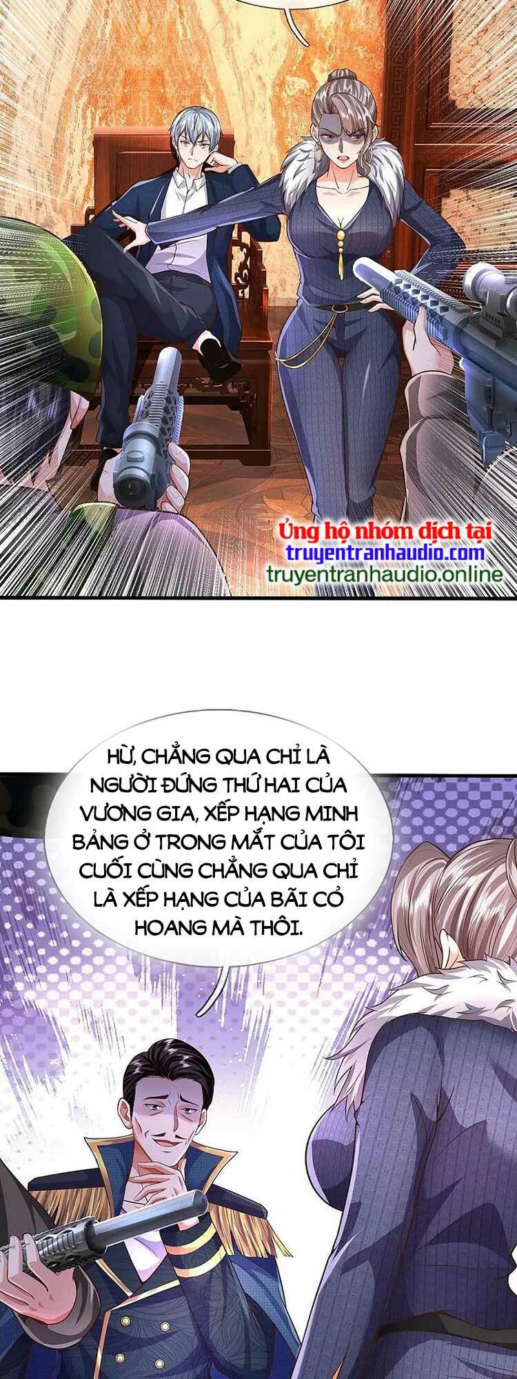 ngạo thị thiên địa chapter 546 - Trang 2