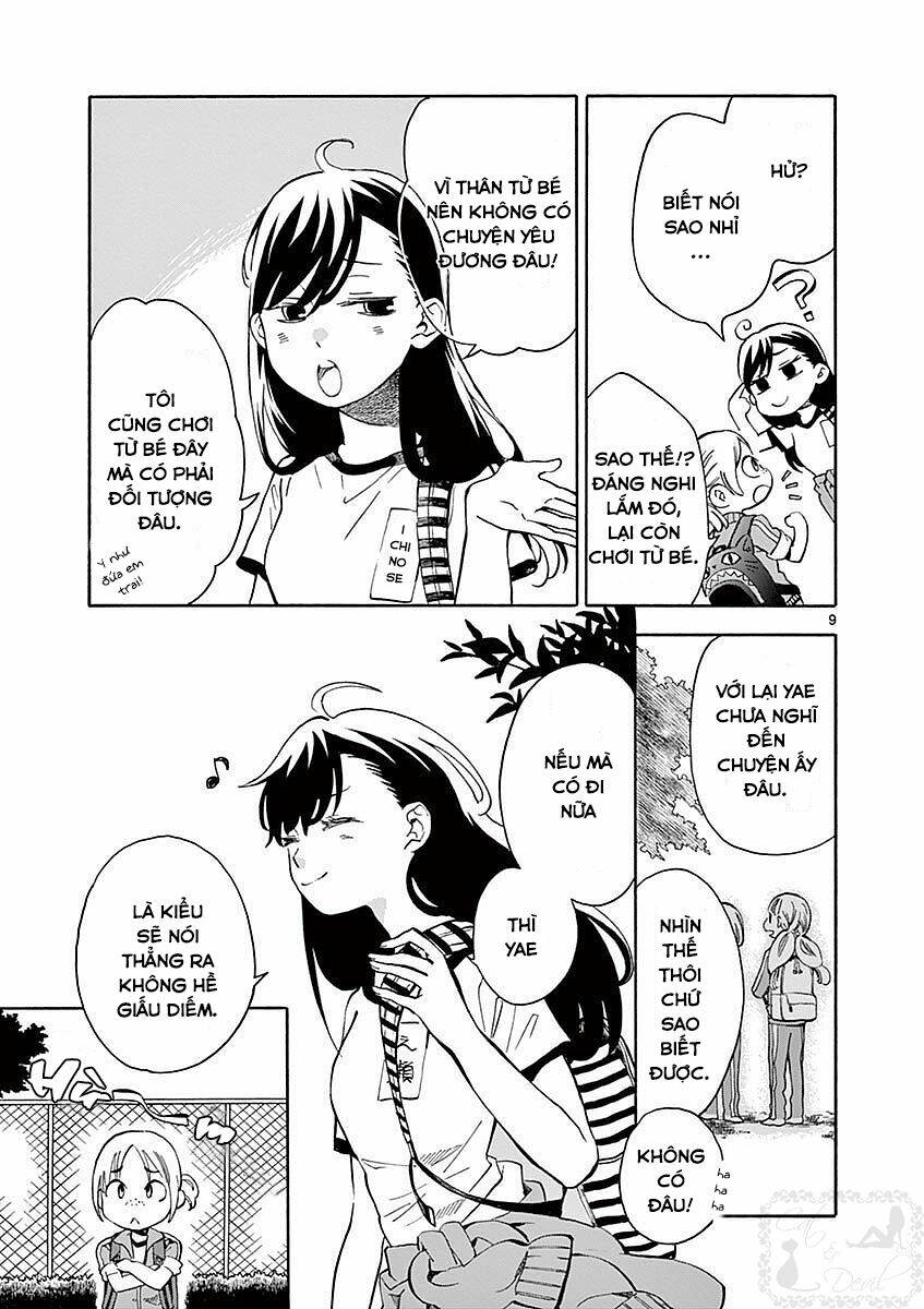 misoshiru de kanpai! chapter 8: cơm hộp - Trang 2