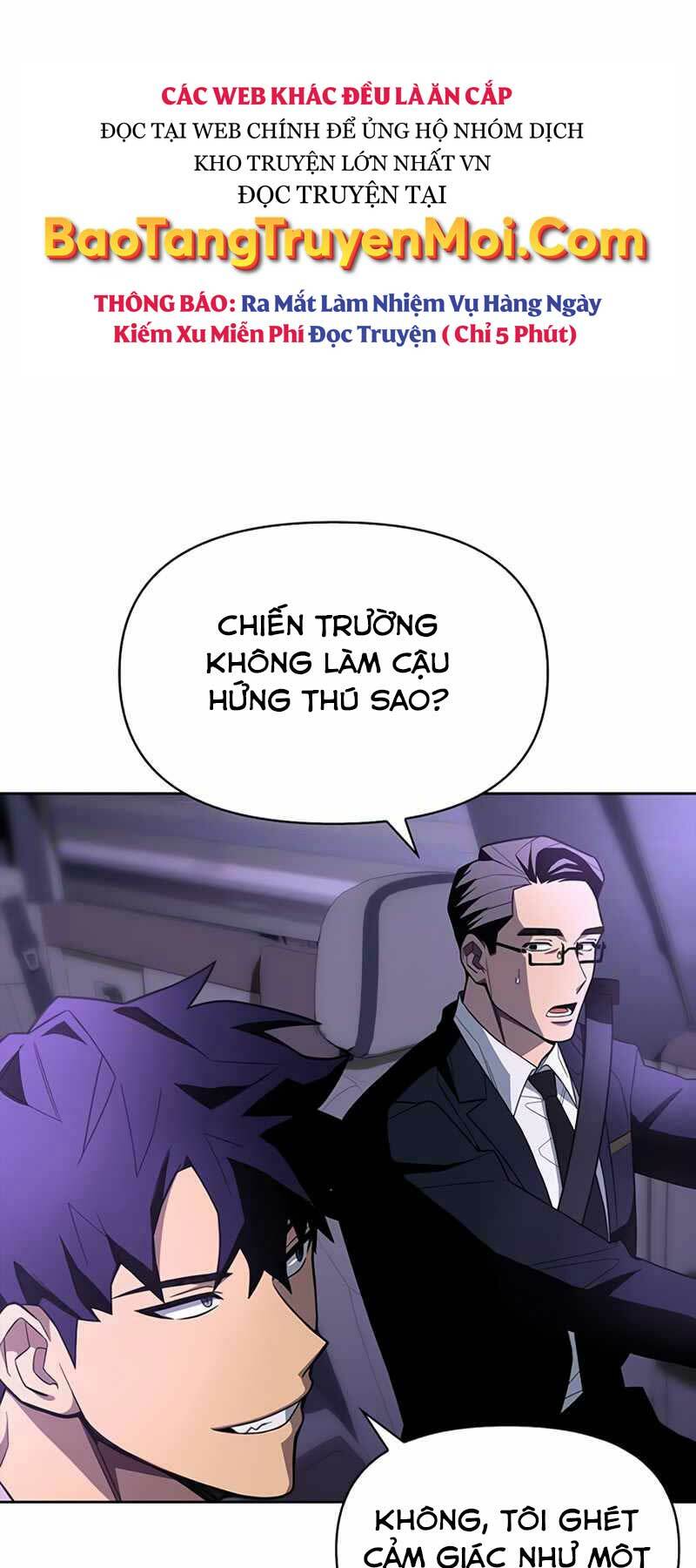 cuộc chiến siêu nhân chapter 3 - Next chapter 4