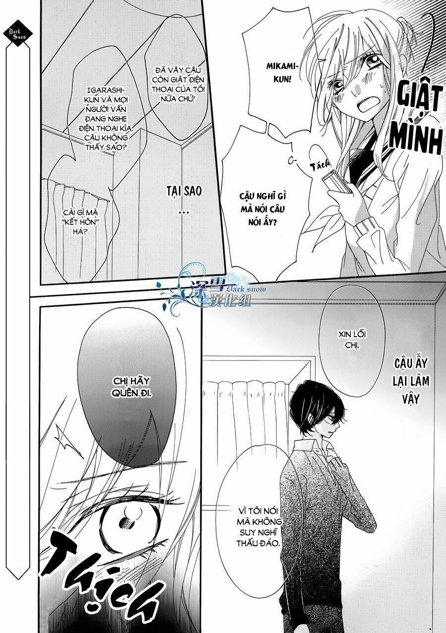 Ichirei Shite, Kiss Chapter 9 - Trang 2