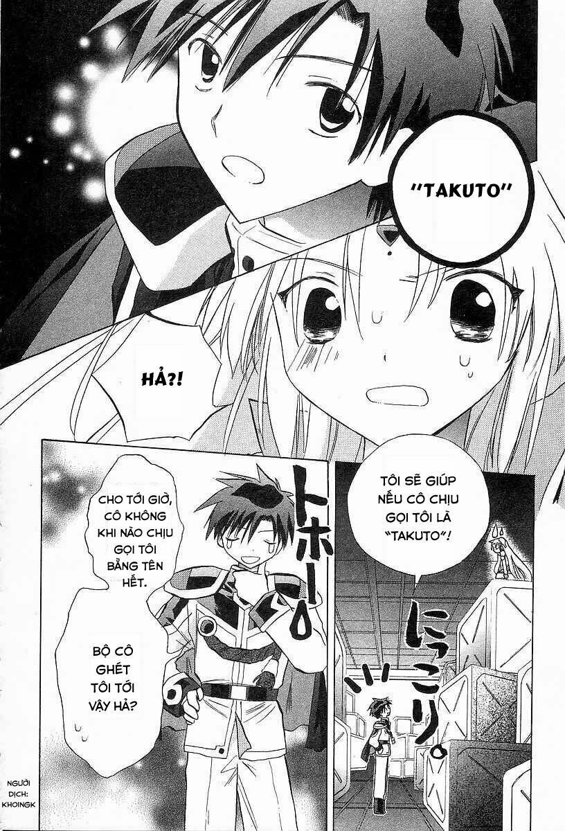 Galaxy Angel Chapter 21: Takuto, Ranpha và Milfy - Trang 2