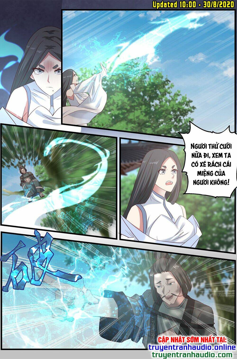 võ luyện đỉnh phong Chapter 657 - Trang 2