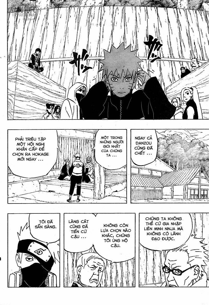 naruto - cửu vĩ hồ ly chapter 488 - Trang 2