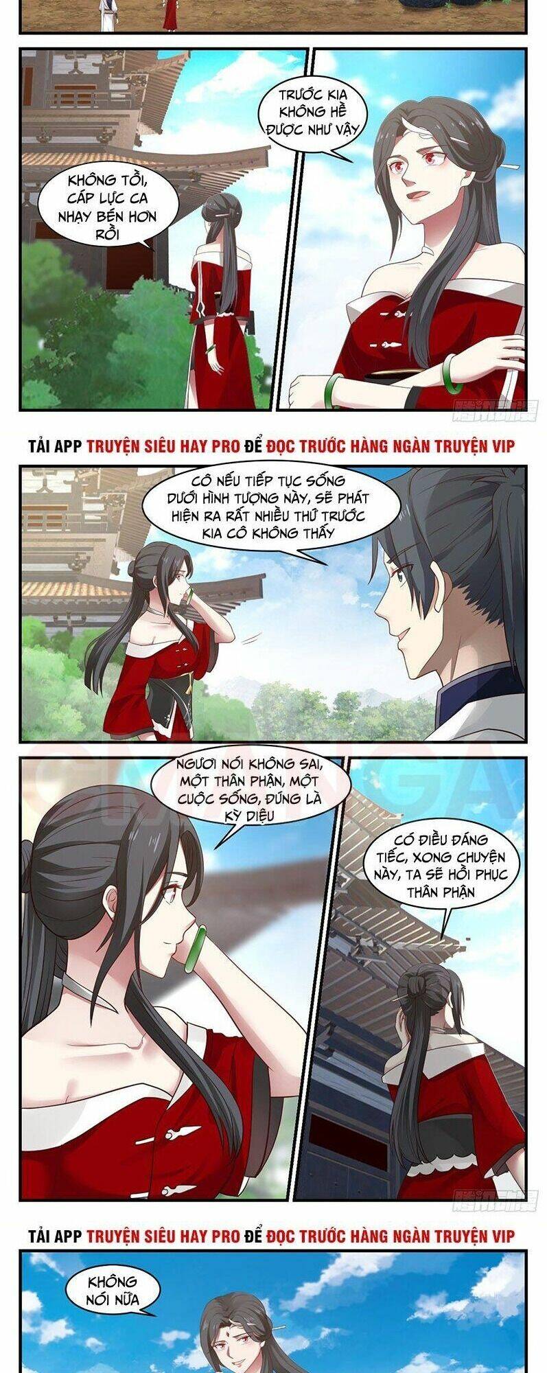 võ luyện đỉnh phong Chapter 928 - Trang 2