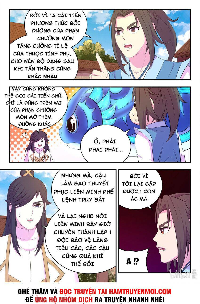 côn thôn thiên hạ chapter 181 - Trang 2