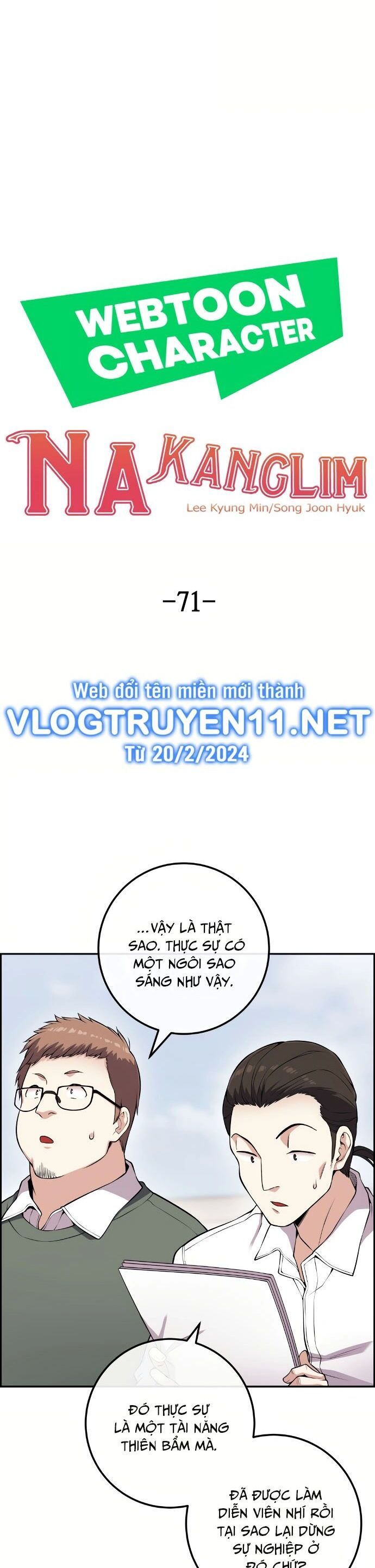 nhân vật webtoon na kang lim Chương 71 - Trang 2