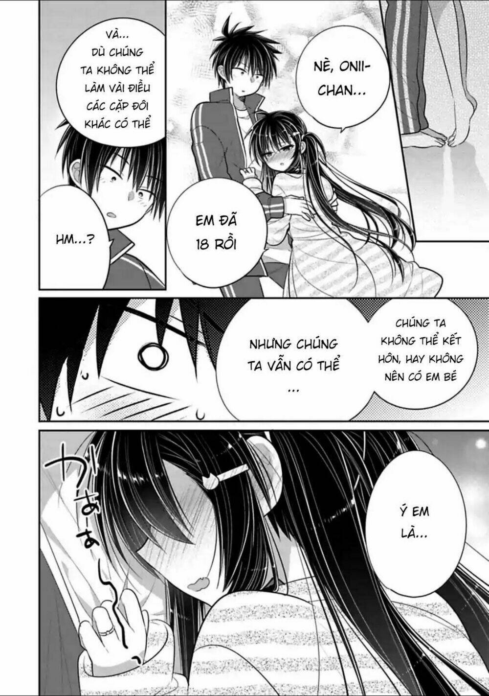 Siscon Ani To Brocon Imouto Ga Shoujiki Ni Nattara Chapter 48 - Trang 2