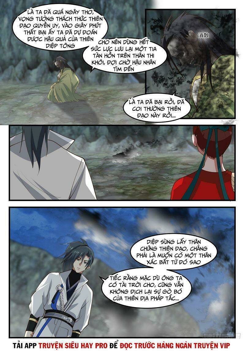 võ luyện đỉnh phong Chapter 1818 - Trang 2