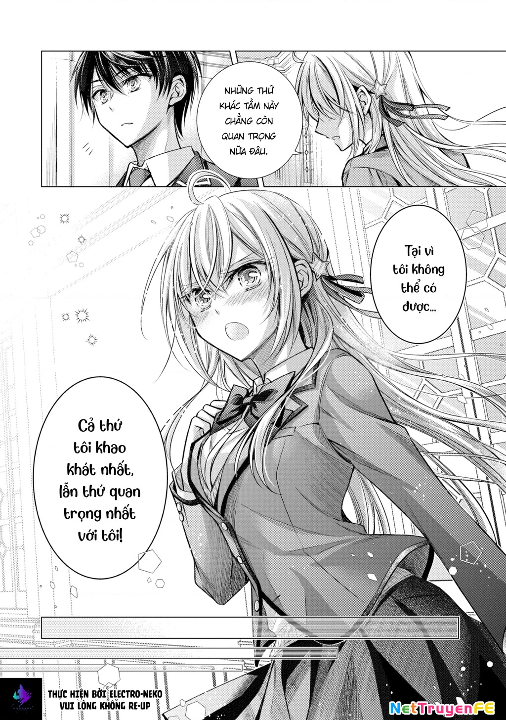 Ore ga Kokuhaku Sarete Kara, Ojou no Yousu ga Okashii Chapter 1.1 - Trang 2