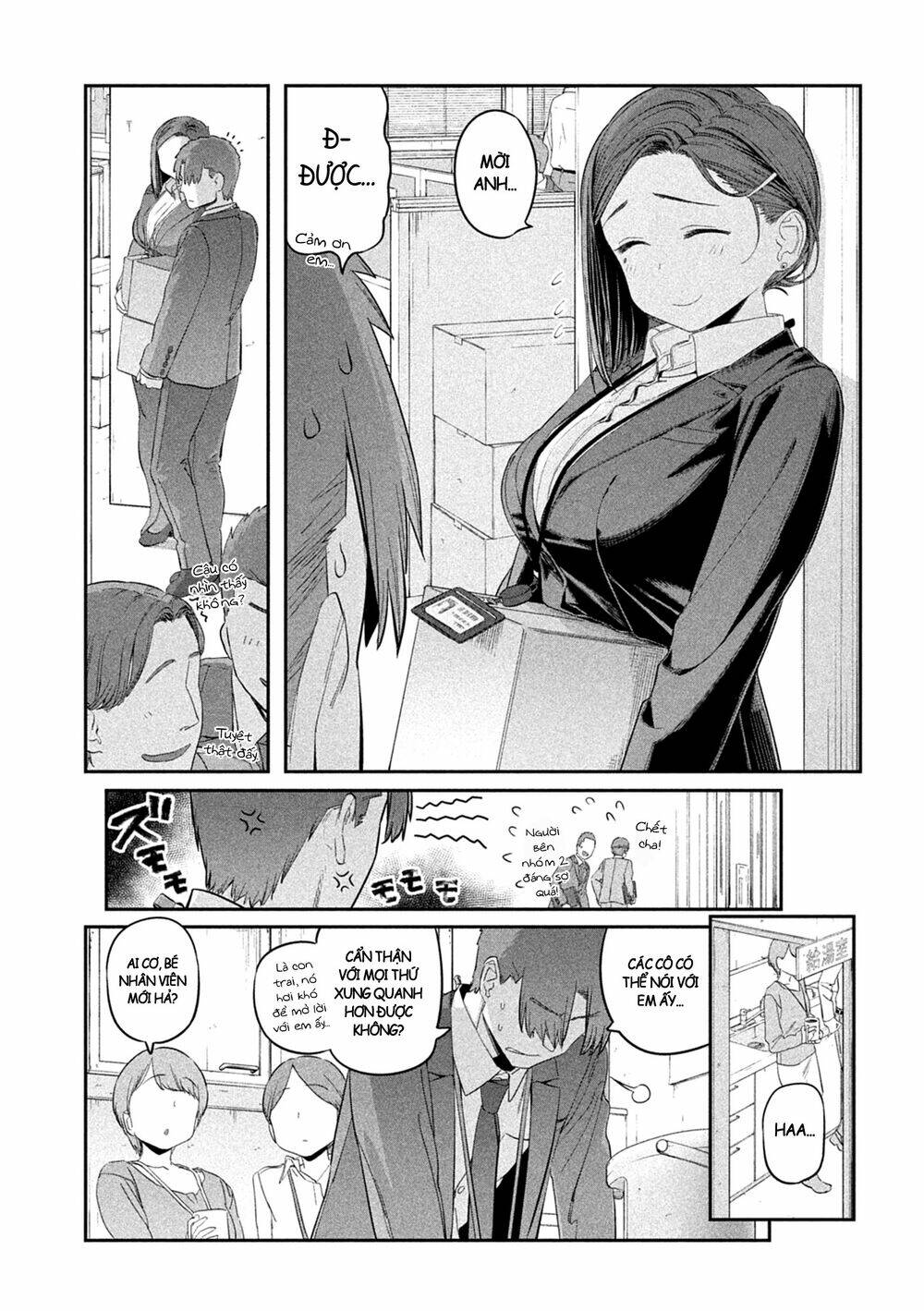 getsuyoubi no tawawa chapter 28: kouhai-chan (phần 8) - Trang 2