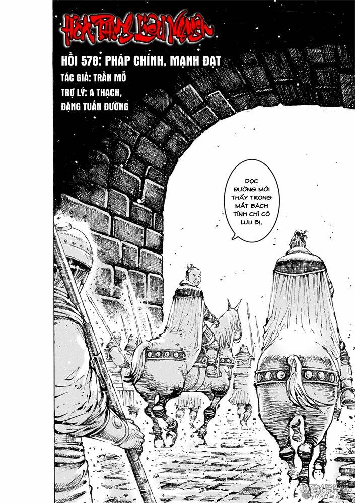 hoả phụng liêu nguyên chapter 578 - Next chapter 579