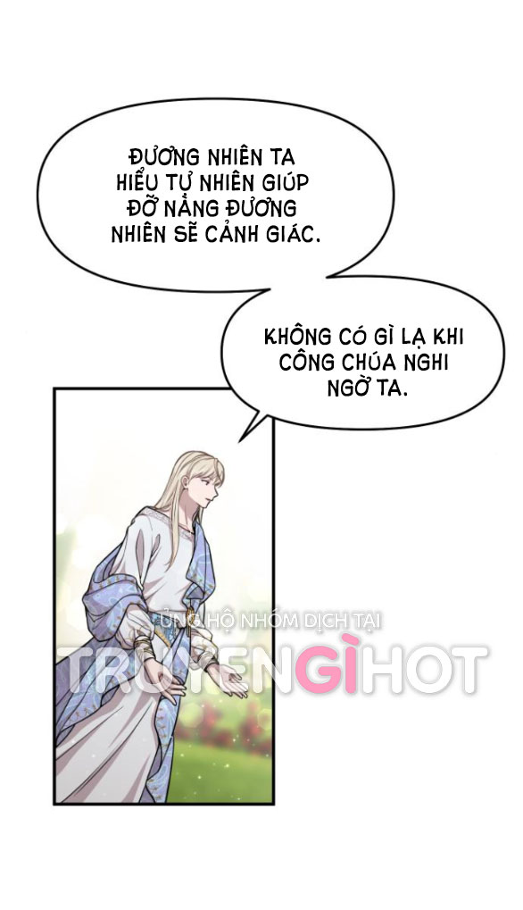 phòng ngủ bí mật của công chúa bị bỏ rơi Chap 12.2 - Trang 1