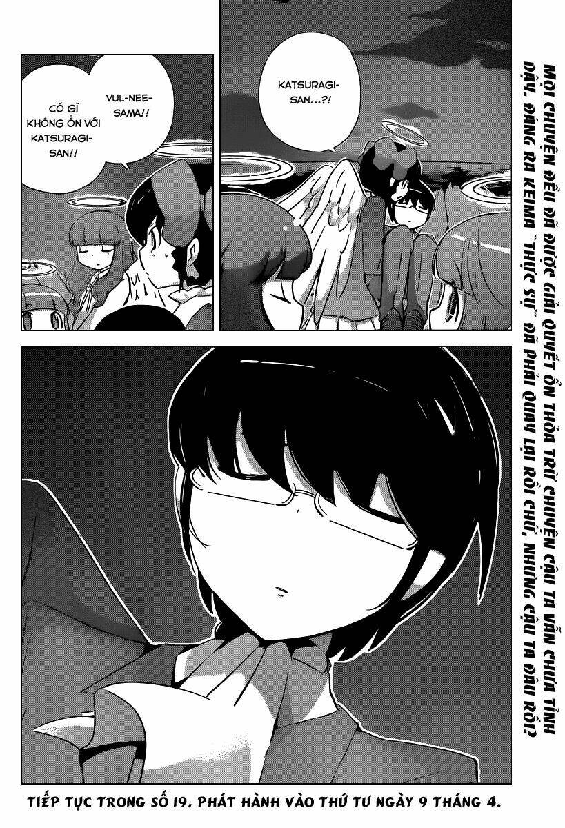 The World God Only Knows - Kami nomi zo Shiru Sekai Chapter 265 - Trang 2