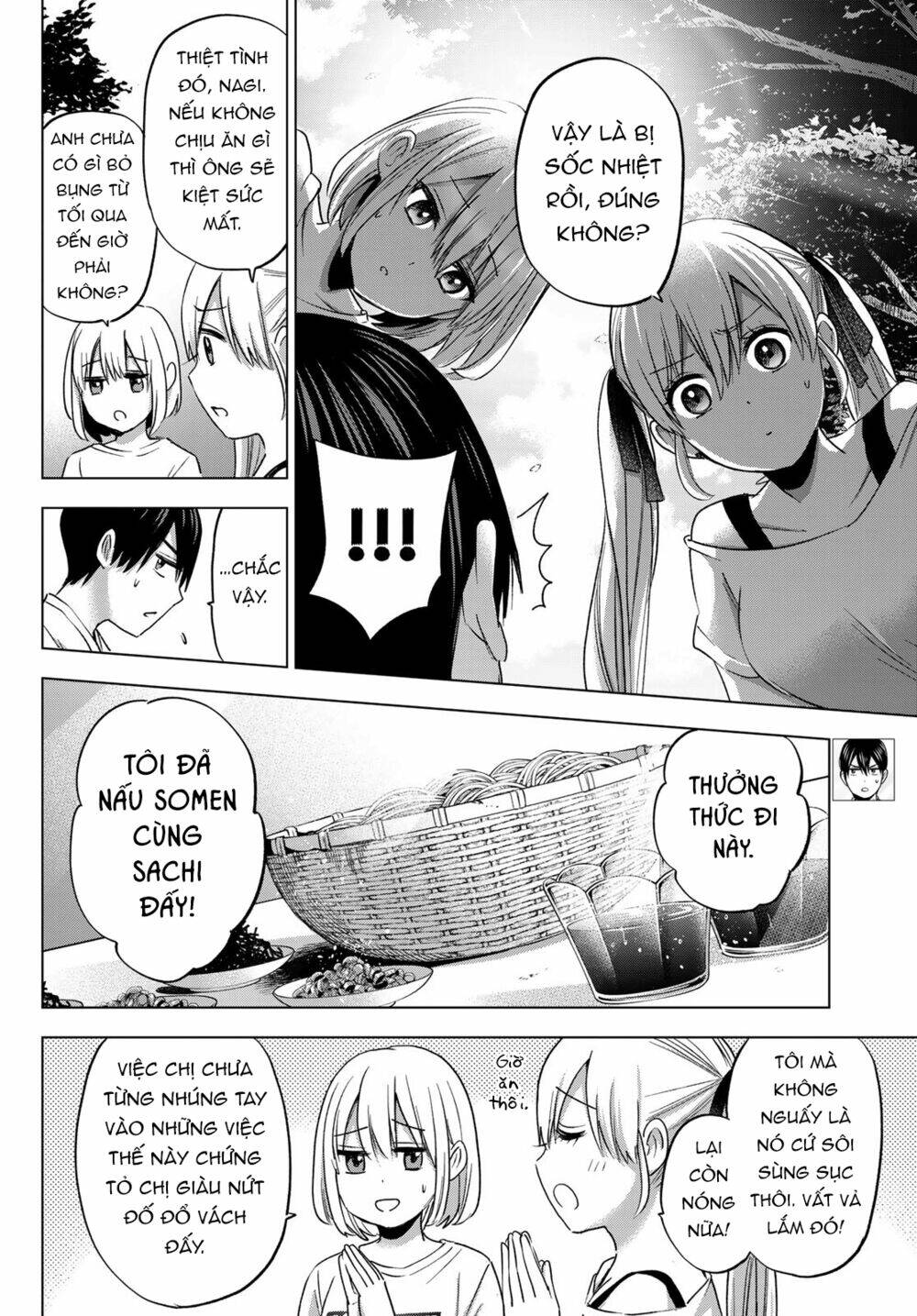 kakkou no iinazuke chapter 74 - Trang 2