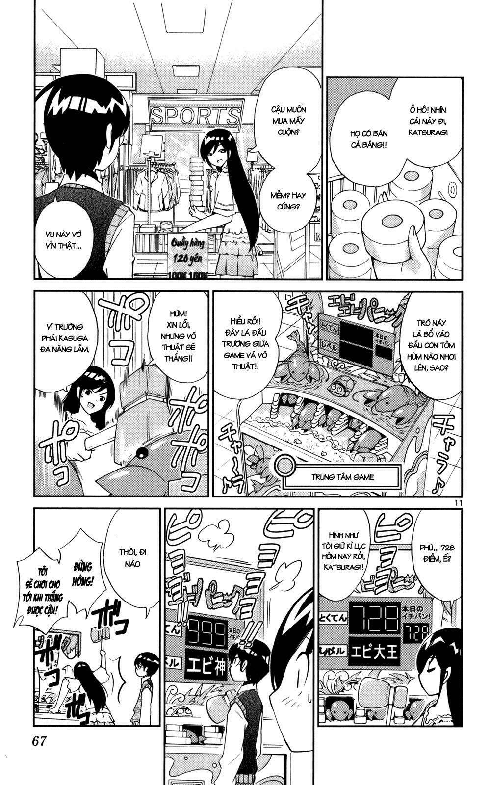 The World God Only Knows - Kami nomi zo Shiru Sekai Chapter 20 - Trang 2