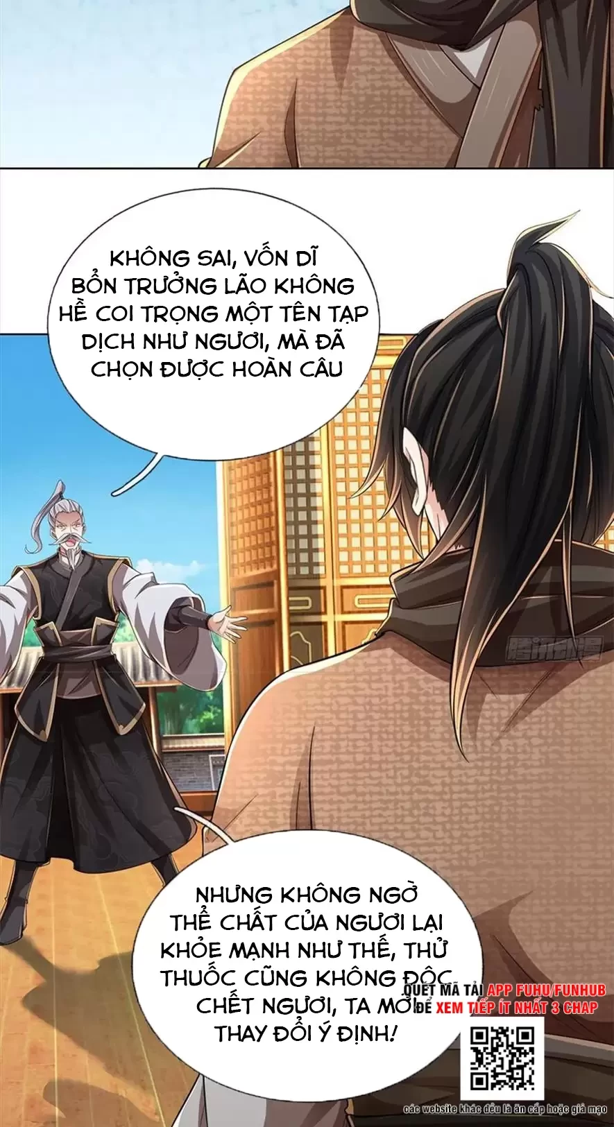 Tận thế thế giới Huyền Huyễn Ta Vô Địch Chapter 37 - Trang 2