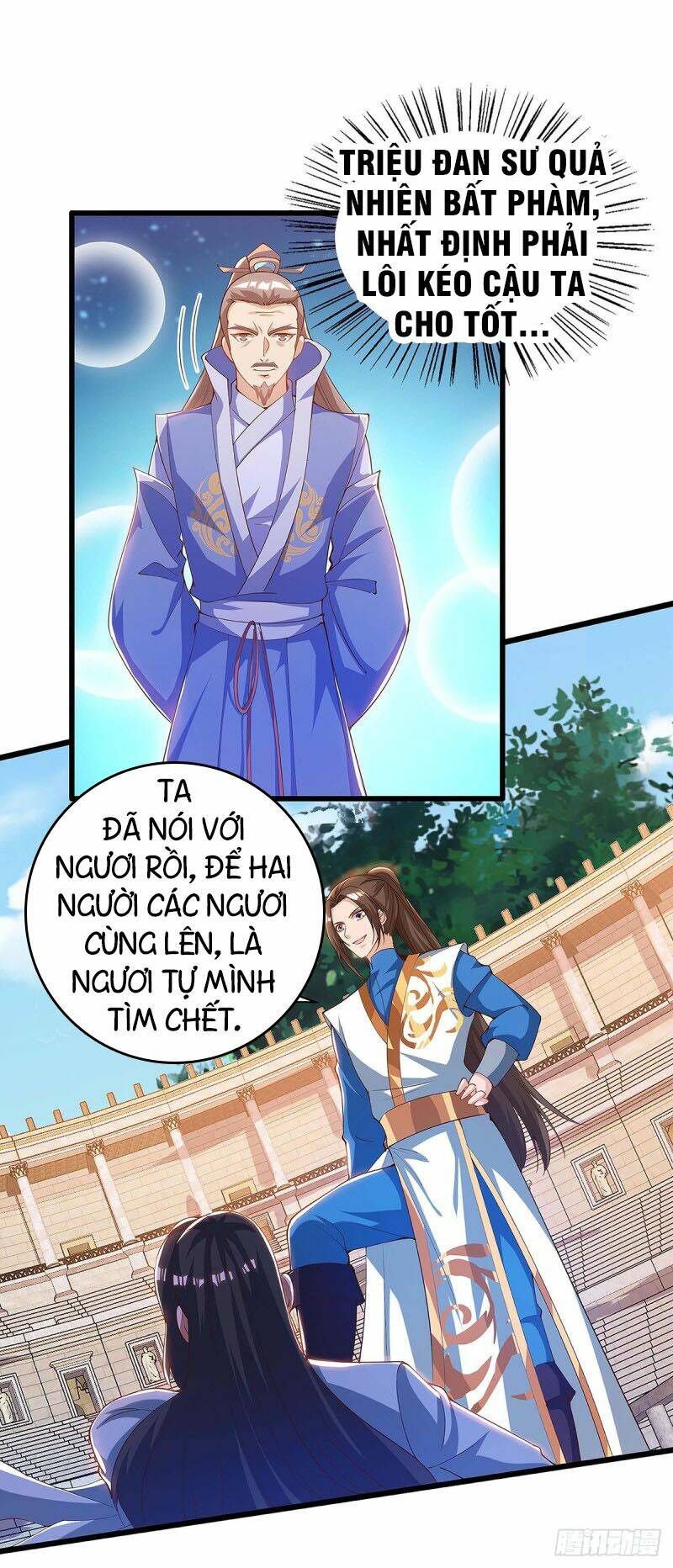 chúa tể tam giới chapter 47 - Trang 2