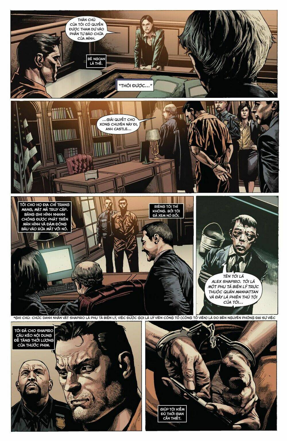 Punisher: Trial of the Punisher Chapter 2 - Trang 2