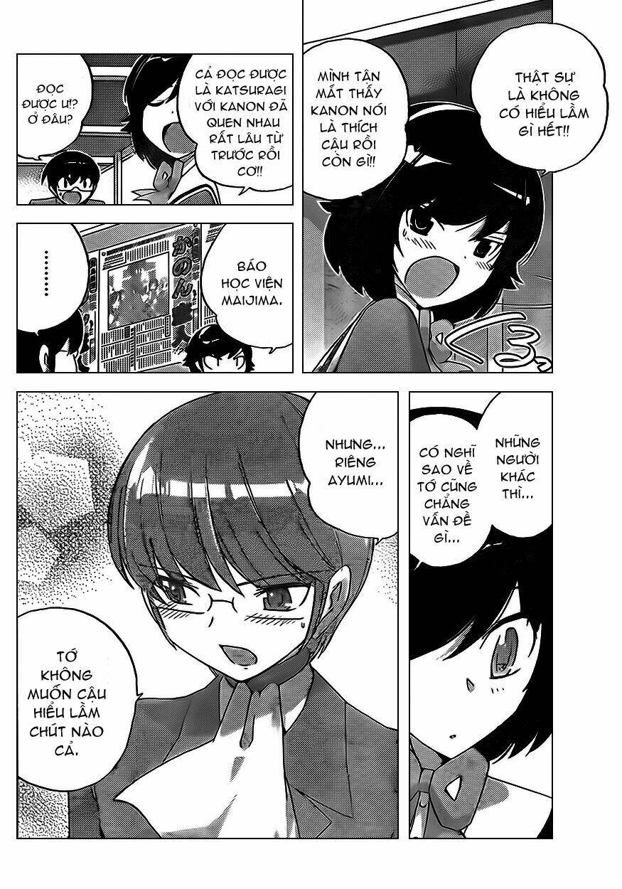 The World God Only Knows - Kami nomi zo Shiru Sekai Chapter 122 - Trang 2