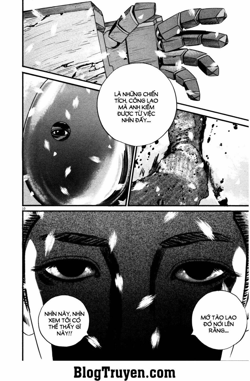 Homunculus Chapter 140 - Trang 2