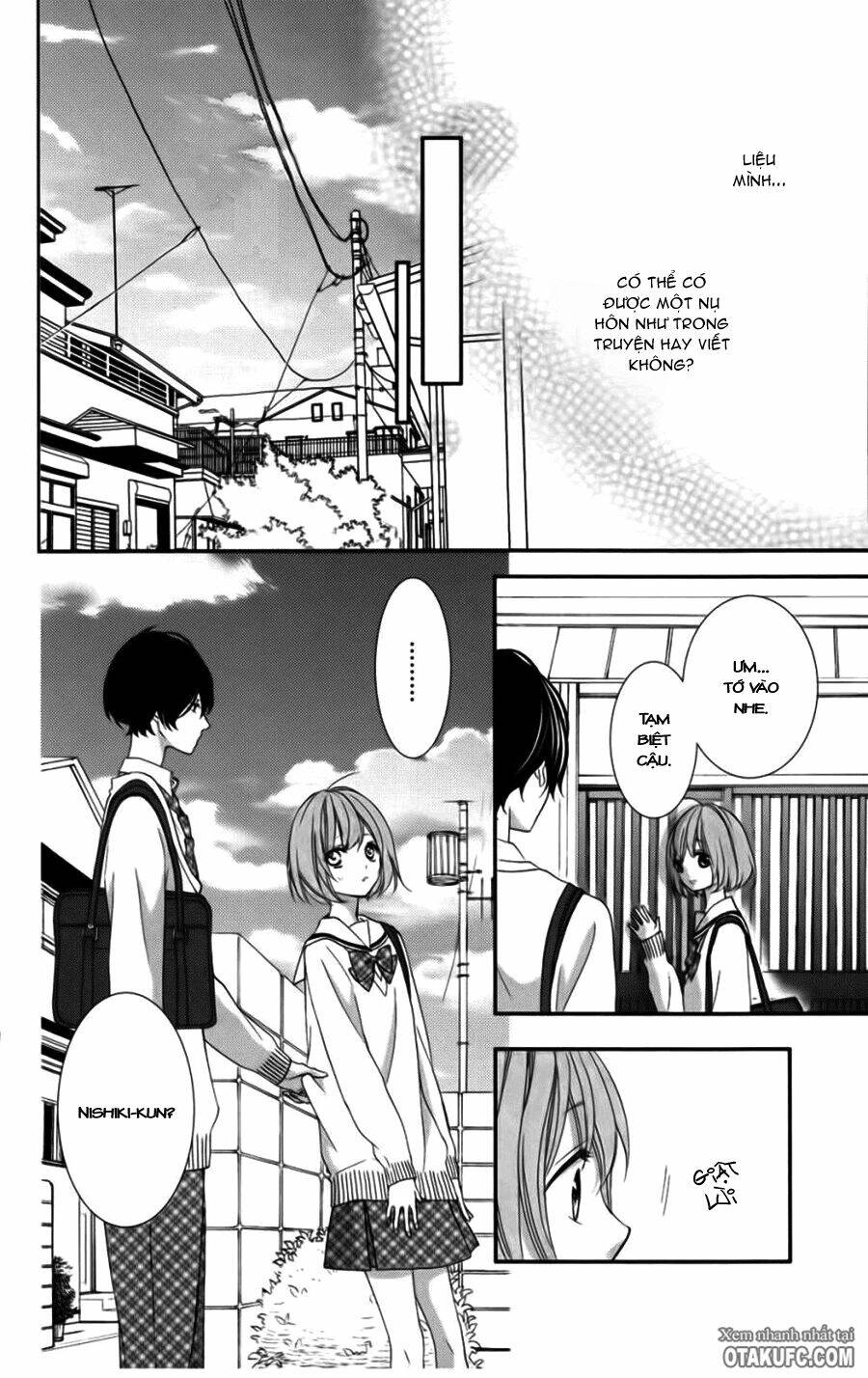 Nishiki-kun no Nasugamama Chapter 5 - Trang 1