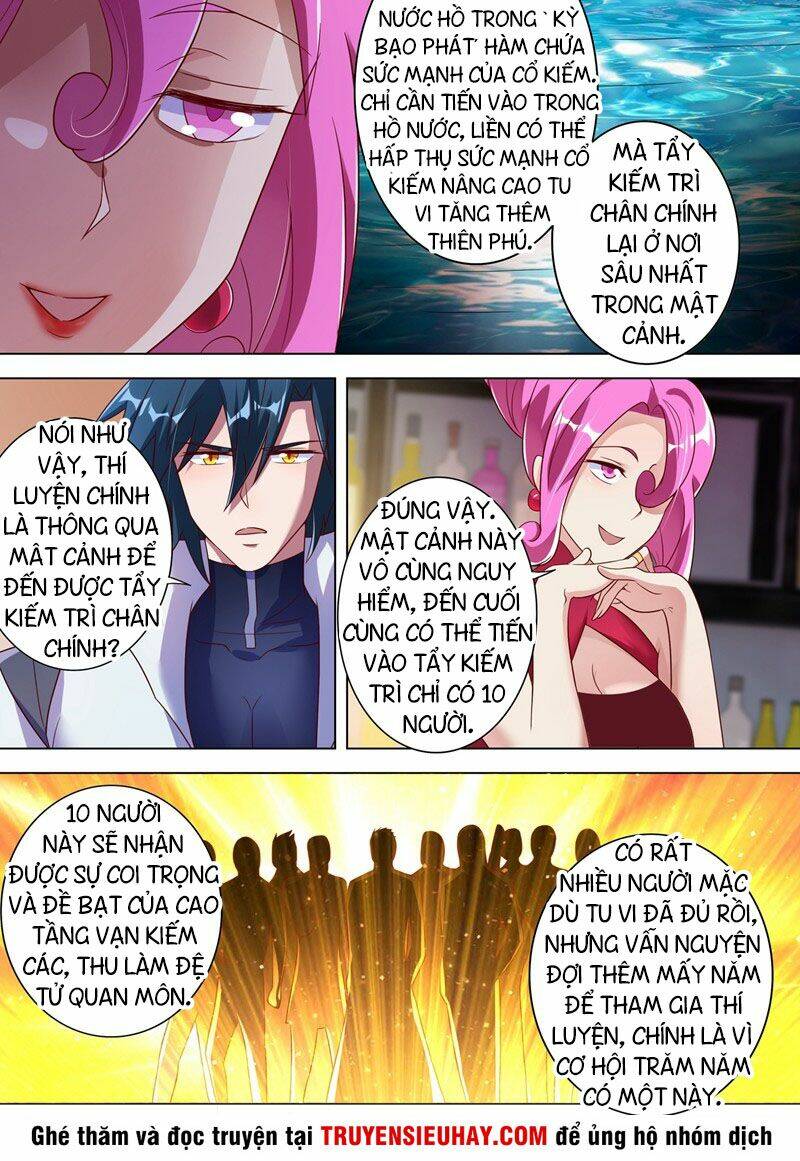 linh kiếm tôn Chapter 295 - Next Chapter 296