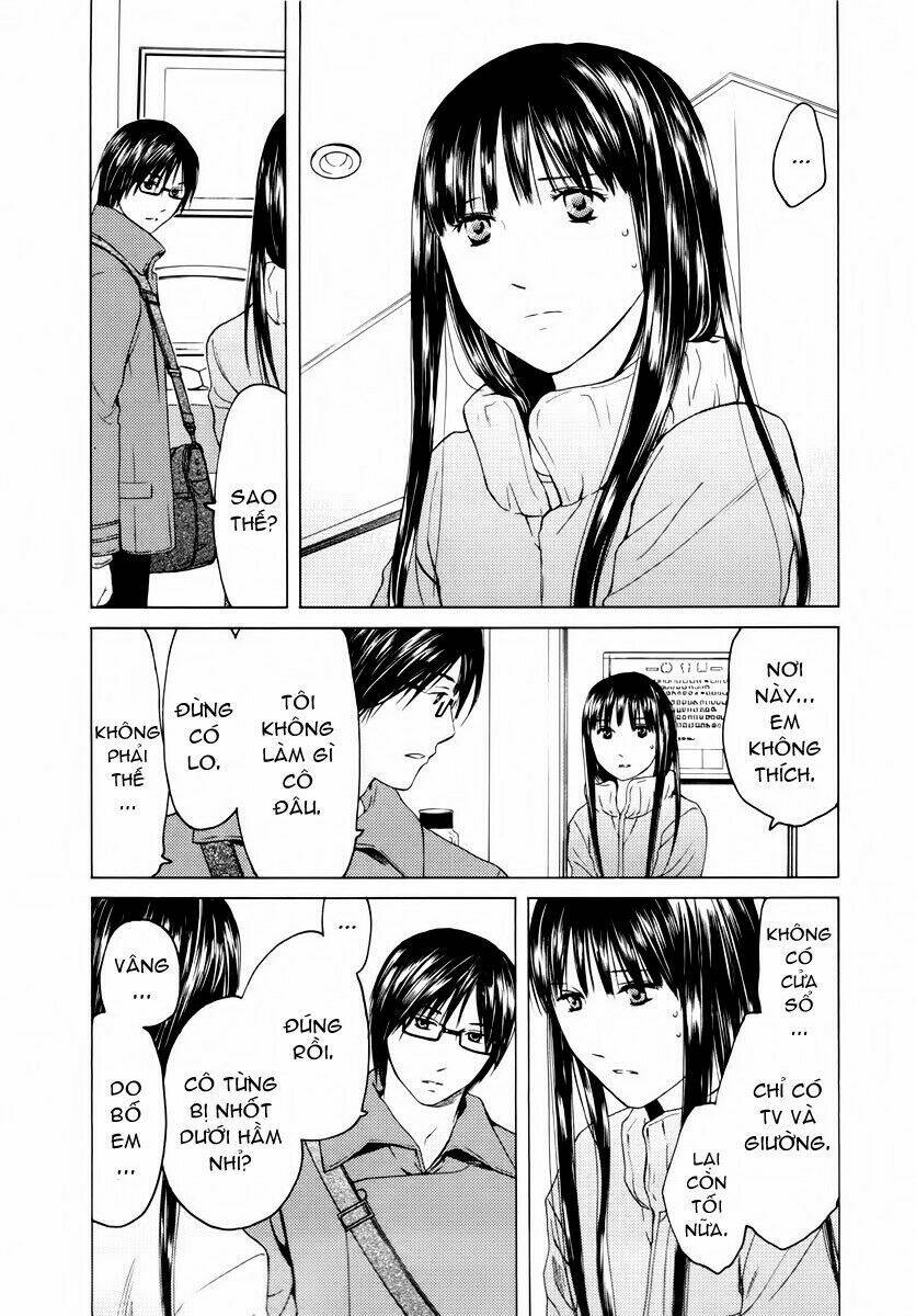 Kimi No Knife Chapter 34 - Next Chapter 35