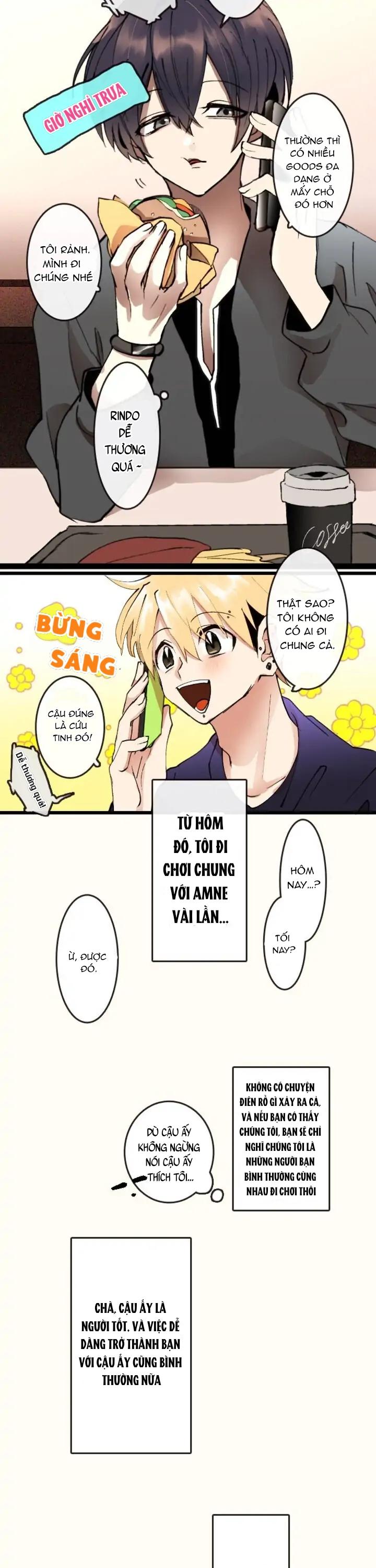 Kẻ Theo Dõi Biến Thái Của Tôi Chapter 6 - Next Chapter 7