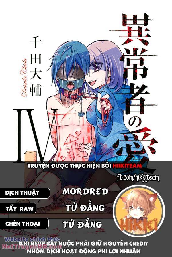 ijousha no ai chapter 41 - Next chương 42