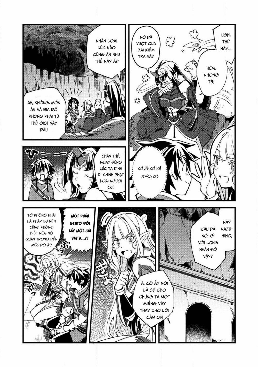 nihon e youkoso elf-san chapter 5 - Trang 2