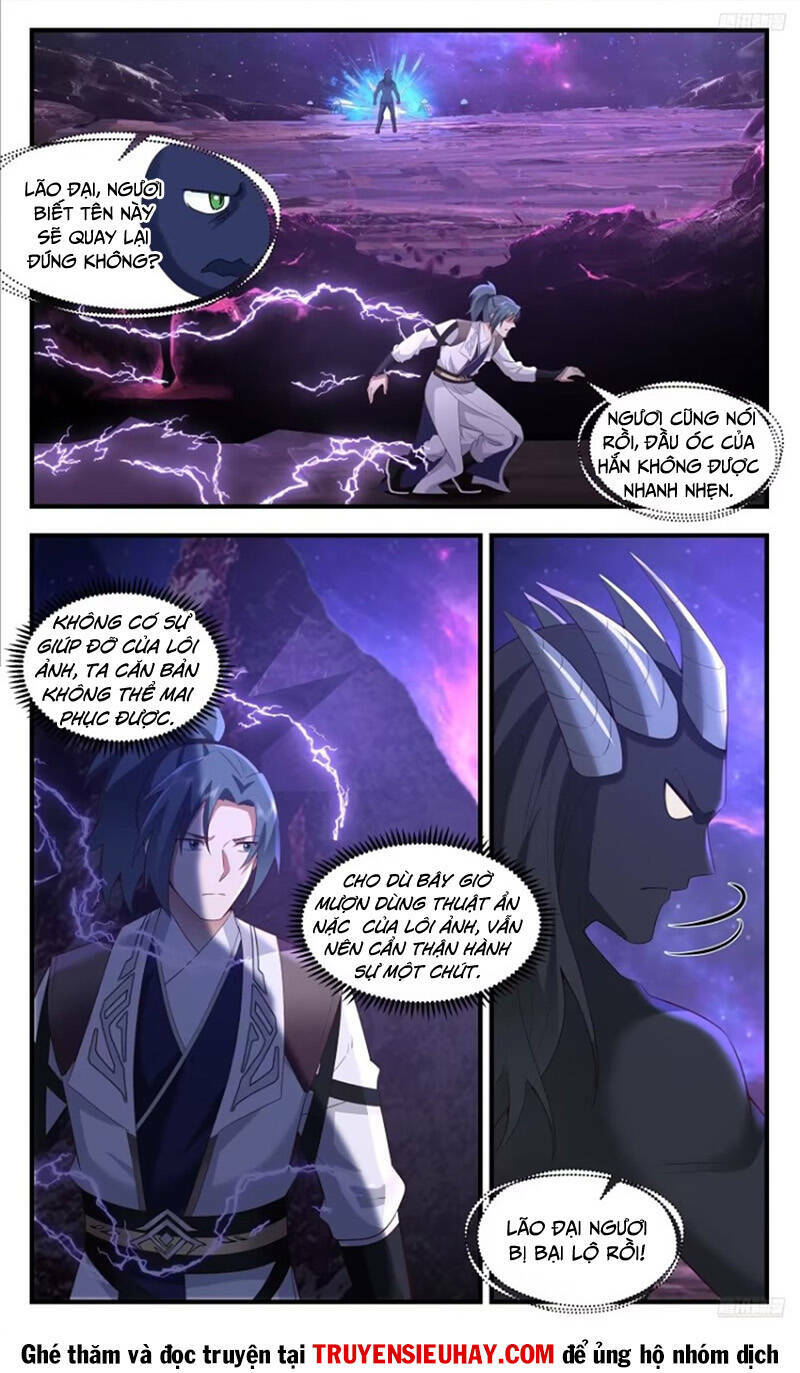 võ luyện đỉnh phong chapter 3602 - Trang 2