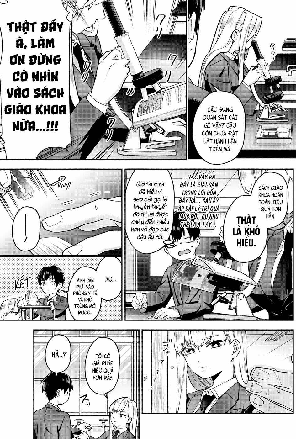 kimi no koto ga dai dai dai dai daisuki na 100-ri no kanojo chapter 6: eiai-san - Next chapter 7: một ngày vô nghĩa của cô nàng a.i