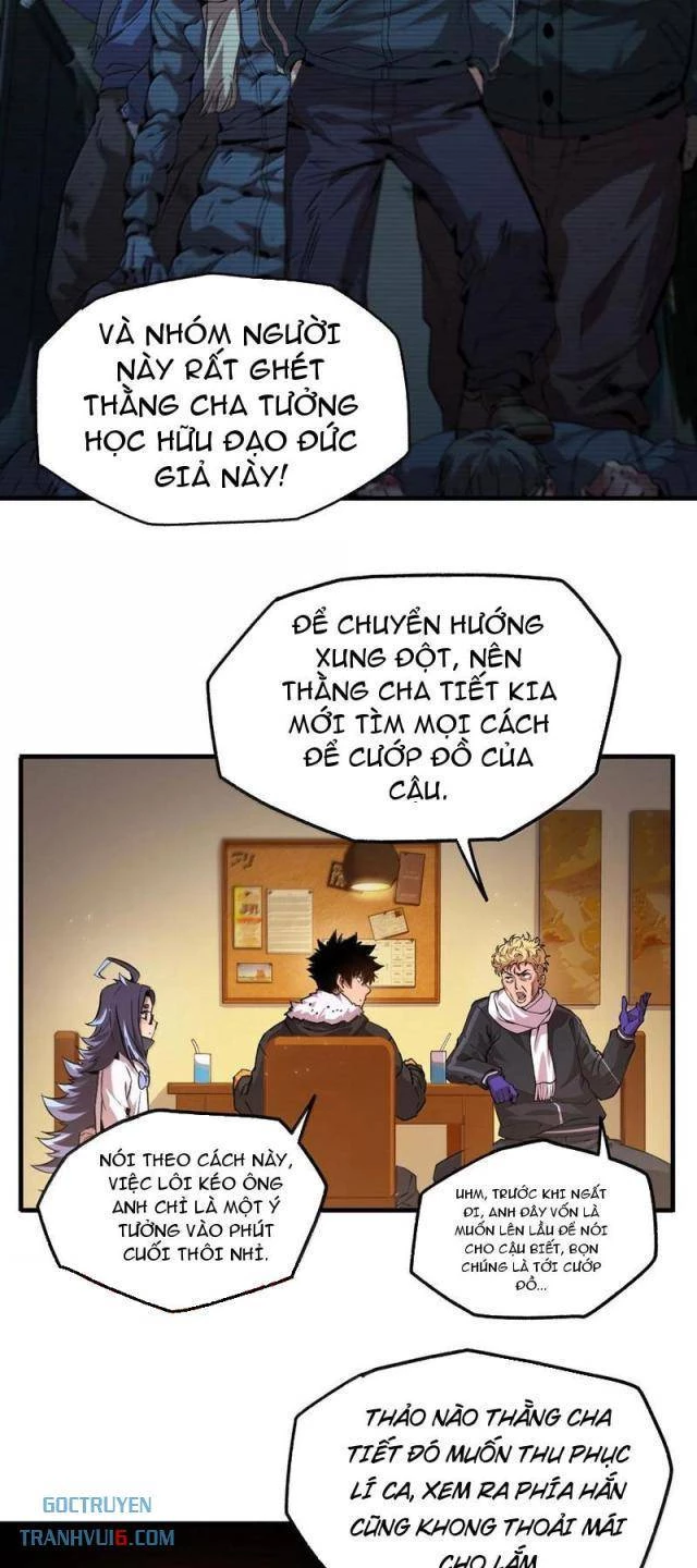 cực hàn chiến kỷ Chapter 23 - Trang 2