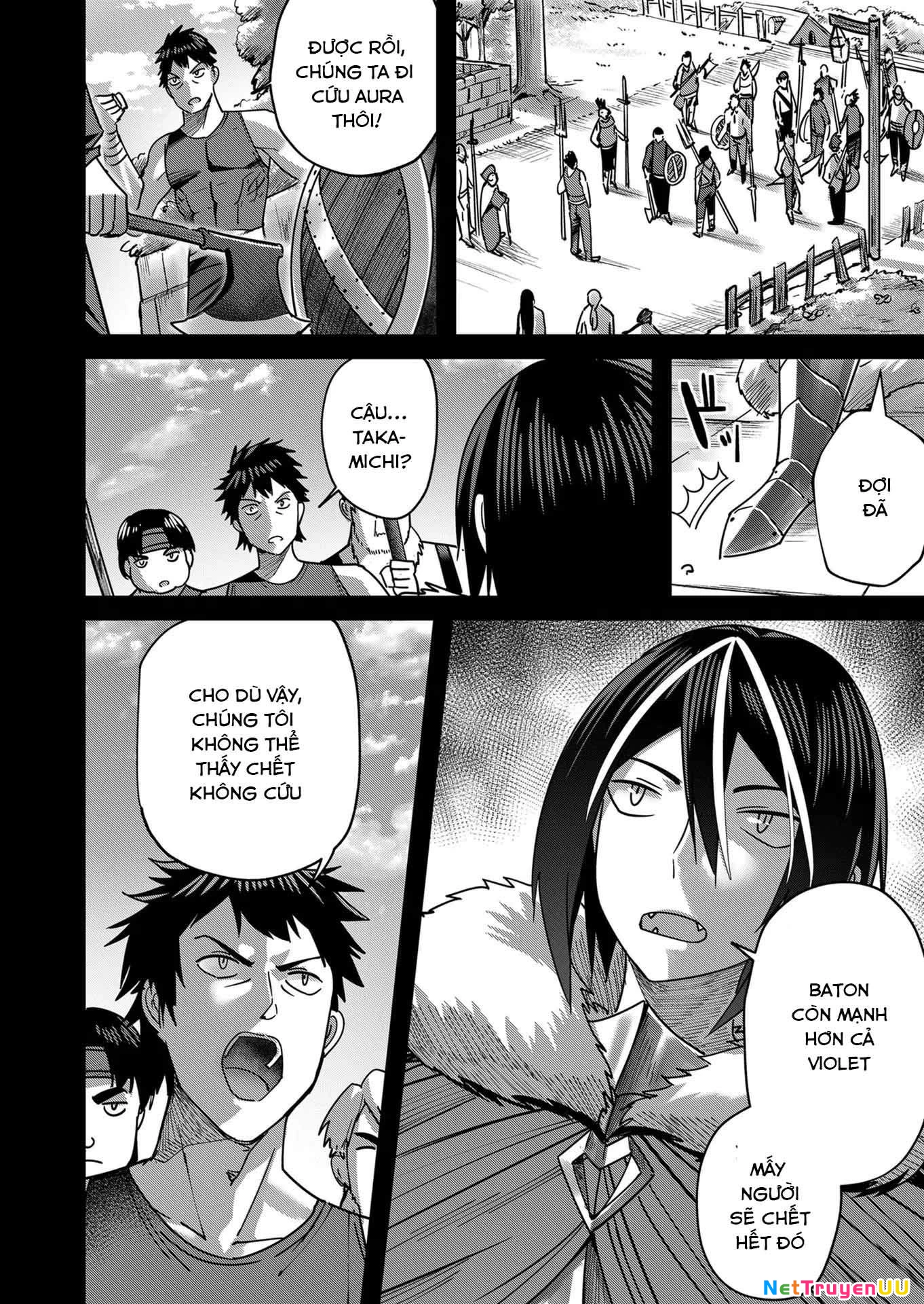 kichiku eiyuu Chapter 9 - Trang 2