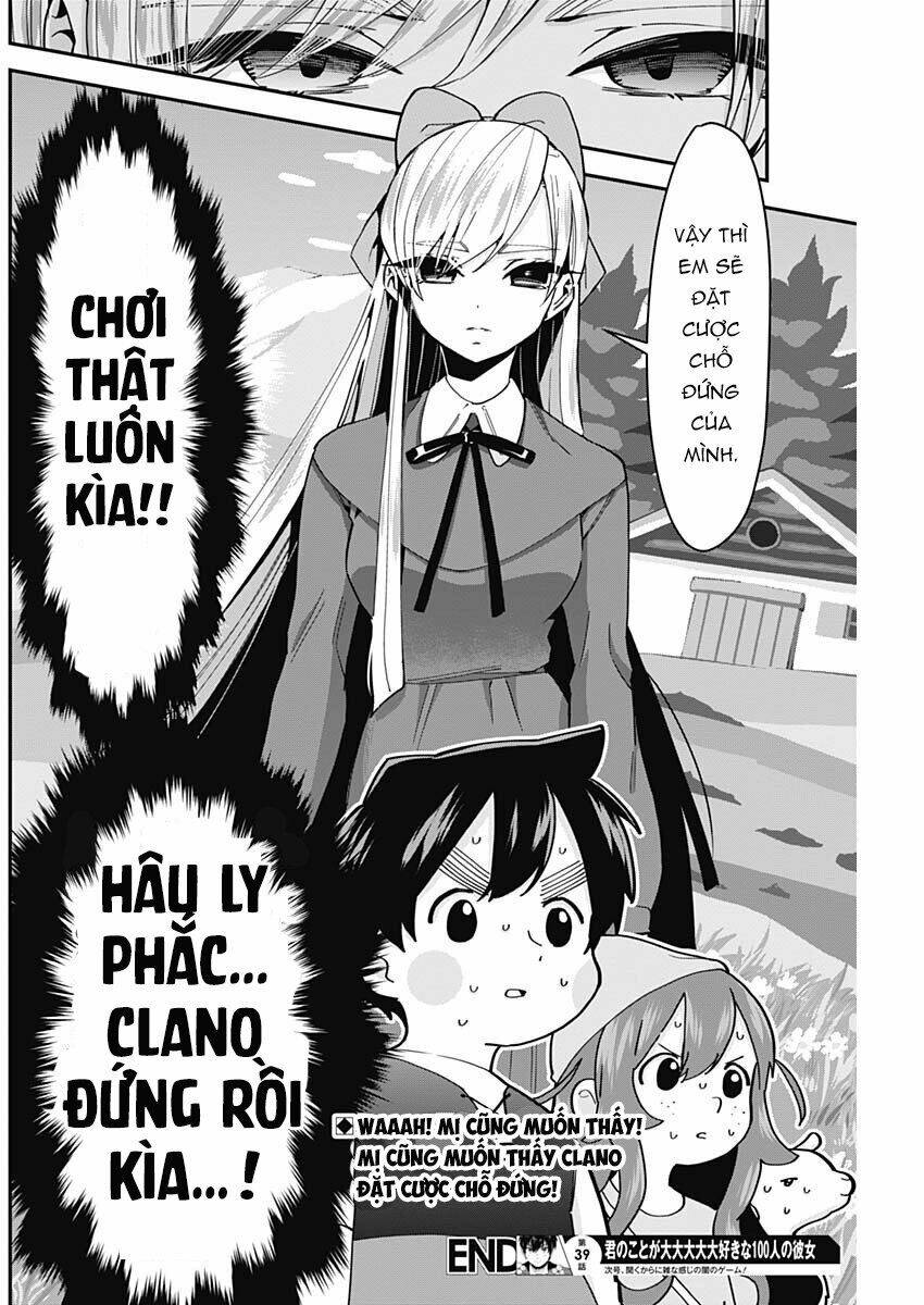 kimi no koto ga dai dai dai dai daisuki na 100-ri no kanojo chương 39 - Next chapter 40: - những tháng ngày khó quên