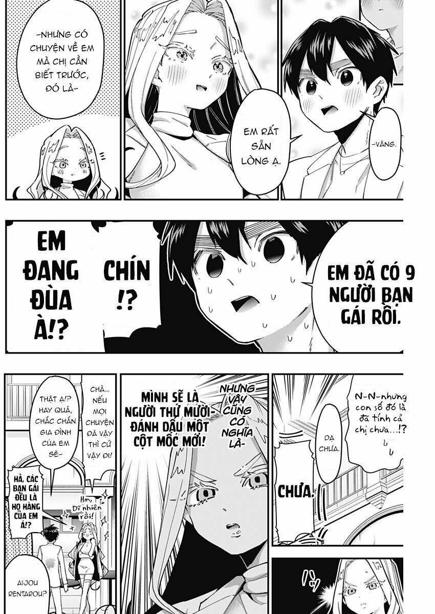 kimi no koto ga dai dai dai dai daisuki na 100-ri no kanojo chương 39 - Next chapter 40: - những tháng ngày khó quên