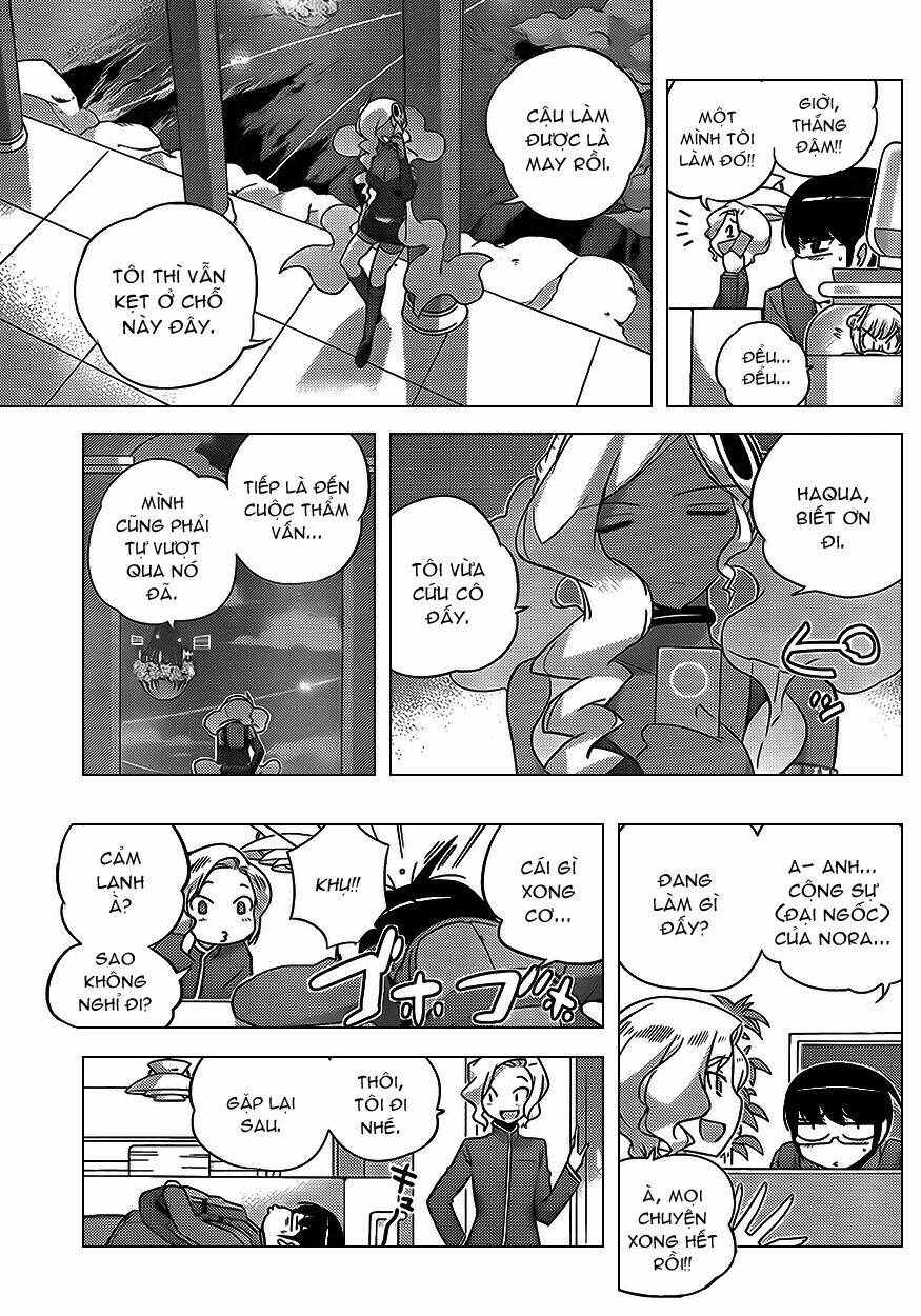 The World God Only Knows - Kami nomi zo Shiru Sekai Chapter 152 - Trang 2