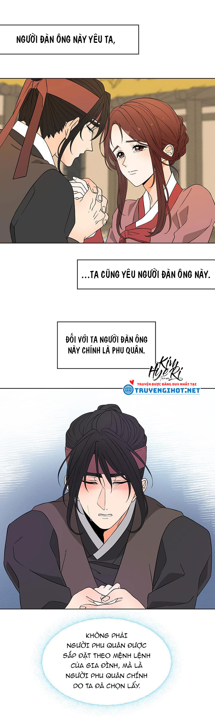 phu quân bé bỏng Chap 6 - Trang 2