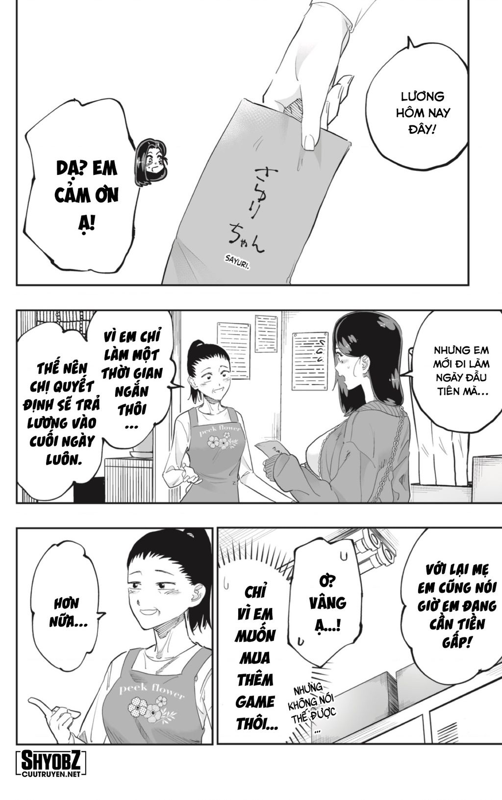 dosanko gyaru is mega cute Chapter 79 - Trang 2