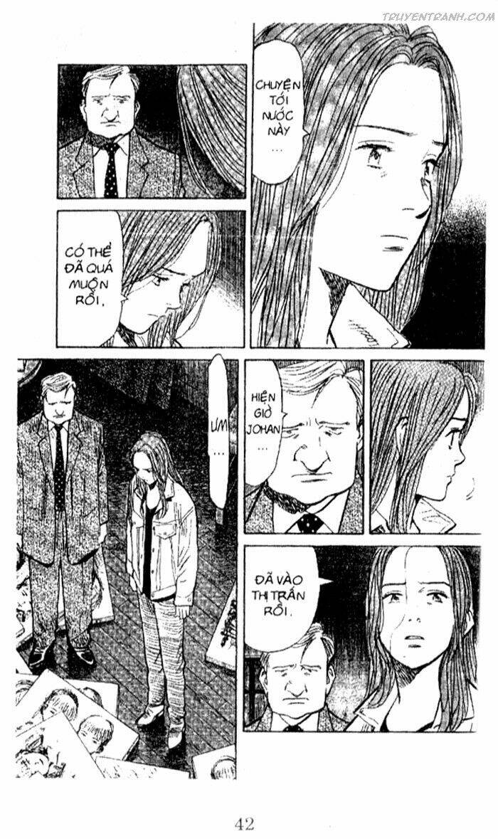 monster - naoki urasawa chương 158 - Trang 2